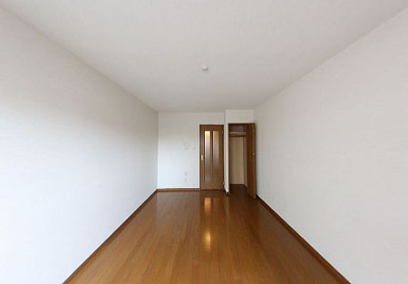 パセオ久米田の居間・リビング|使いやすい居間です