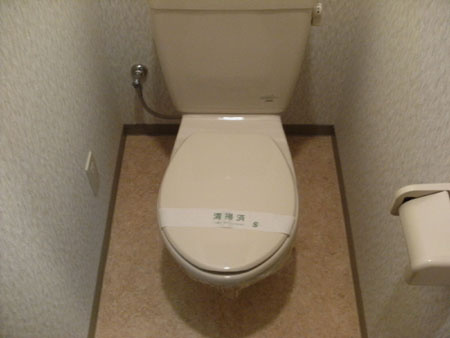 パセオ久米田のトイレ|コンパクトで使いやすいトイレです
