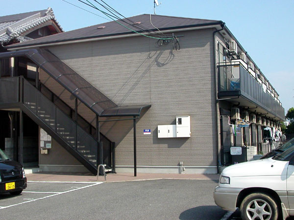 フジパレス下池田パセオの駐車場