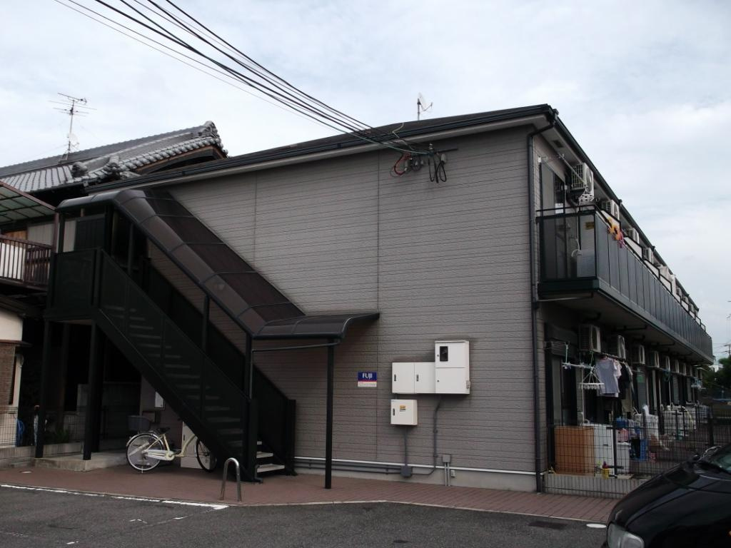 フジパレス下池田パセオの外観|外観も気になるポイント