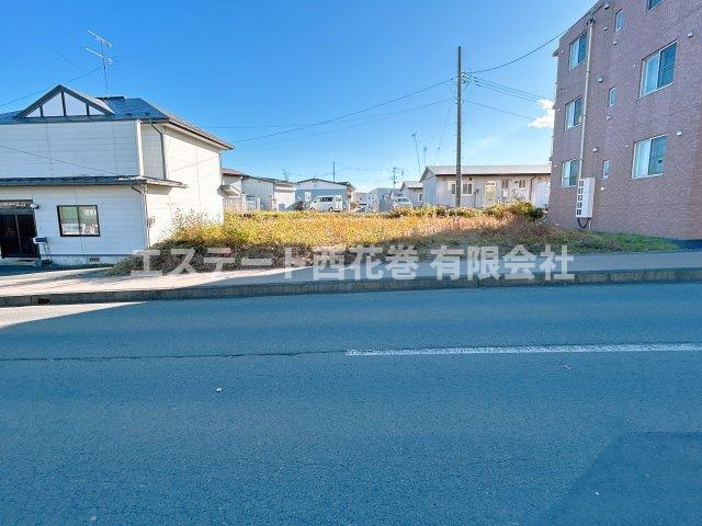 花巻市本館一丁目　土地