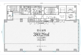 ＰＭＯ梅田の間取り