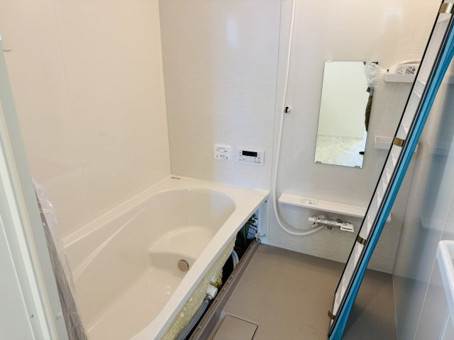 八王子市　東浅川町　新築一戸建て　１期の浴室|～のびのびくつろげるバスルーム　１日の締めくくりに癒やしのバスタイムを～