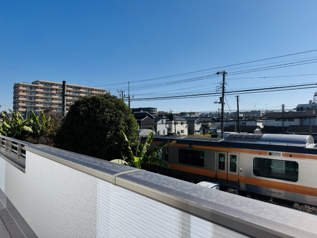 八王子市　東浅川町　新築一戸建て　１期の展望|～眺望・陽当たり共に良好です～