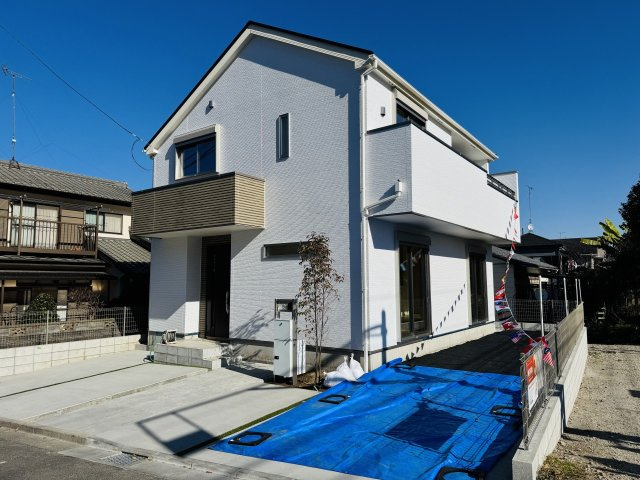 八王子市　東浅川町　新築一戸建て　１期の外観|～狭間駅徒歩15分・高尾駅徒歩18分、利便性良好　ZEH水準の省エネハウス～