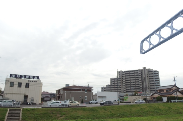 グリーンヴィレッジ上川田Ｂ棟の展望