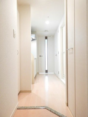 【玄関】 | プレサンス中之島公園グラシア