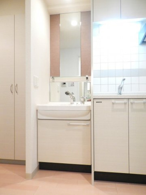 【独立洗面台】 | プレサンス中之島公園グラシア