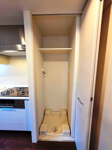 【設備】 | 洗濯機置場