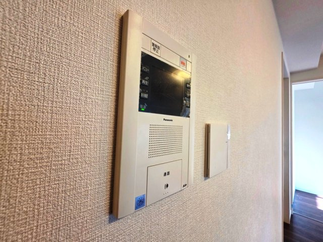 【セキュリティ】 | モニター付インターホン