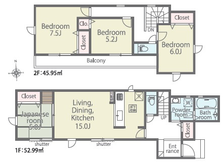 西尾寺津町　第1期　新築分譲住宅　全1棟　1号棟