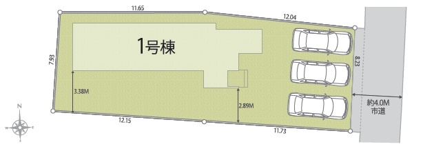 西尾寺津町　第1期　新築分譲住宅　全1棟　1号棟のその他
