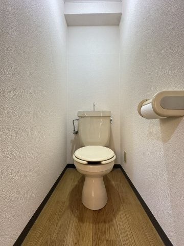 シティハイツあびこのトイレ