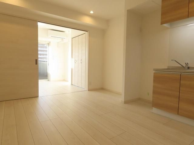 リブリ・レジデンス三ノ輪の居間・リビング