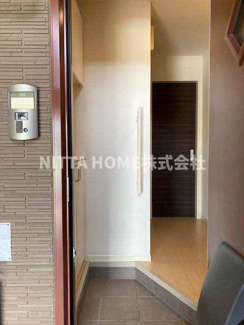 ミルキーウェイⅠ・Ⅱの玄関|シューズボックス付き玄関です！