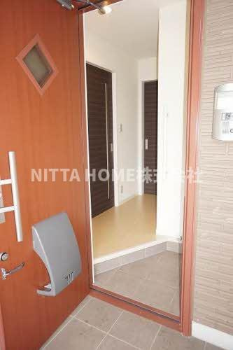 ミルキーウェイⅠ・Ⅱの玄関|シューズボックス付き玄関です！