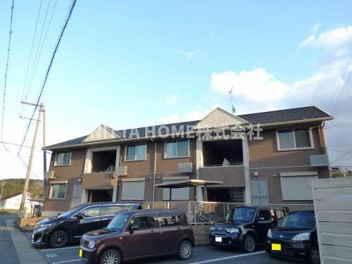 福知山市石原３丁目のアパート