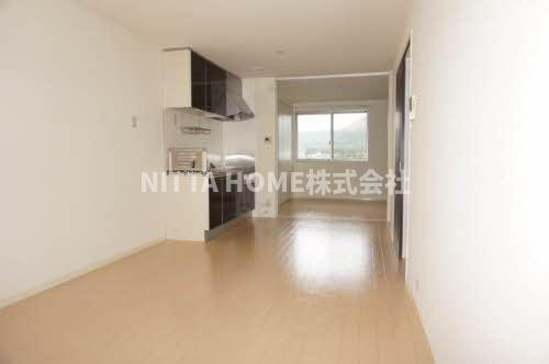 ミルキーウェイⅠ・Ⅱの居間・リビング|リビングは12.9帖です◆