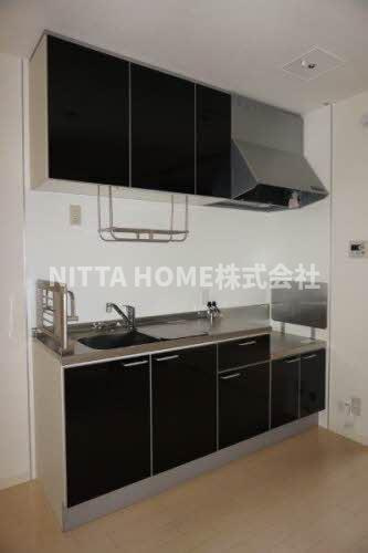 ミルキーウェイⅠ・Ⅱのキッチン|綺麗なオープンキッチンです★