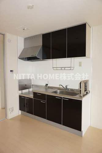 ミルキーウェイⅠ・Ⅱのキッチン|綺麗なオープンキッチンです★