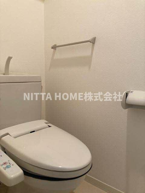 ミルキーウェイⅠ・Ⅱのトイレ|ウォシュレットも完備●