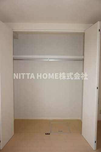 ミルキーウェイⅠ・Ⅱの収納|大きな収納も魅力的です◇