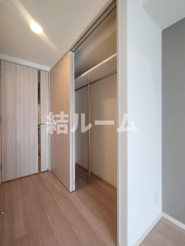 北区王子本町１丁目の賃貸マンションの収納