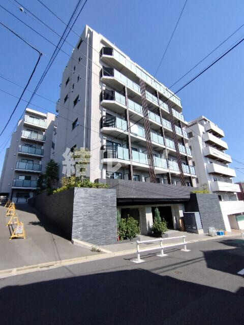 北区王子本町１丁目の賃貸マンションの外観