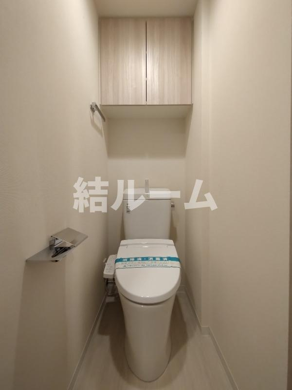 北区王子本町１丁目の賃貸マンションのトイレ