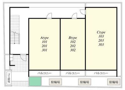 【区画図】 | リブリ・西小岩