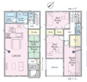 【間取り】 | 2号棟