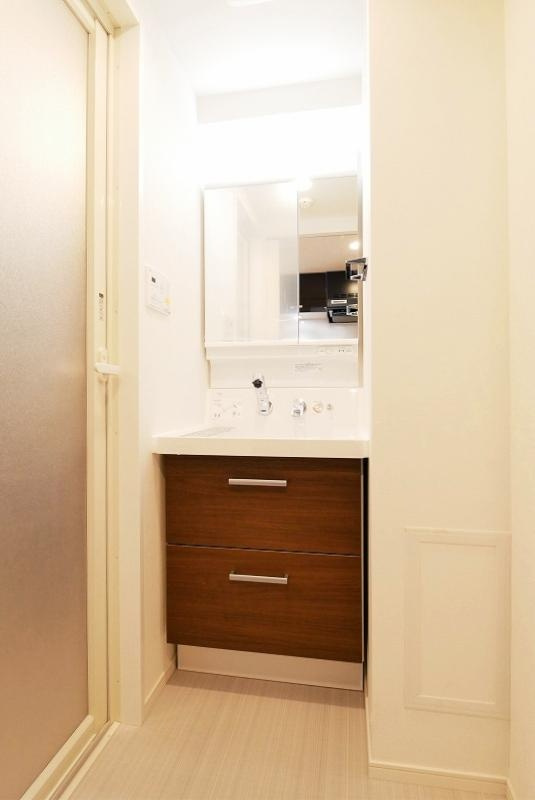 ハーモニーレジデンス亀戸EASTTOKYOの独立洗面台