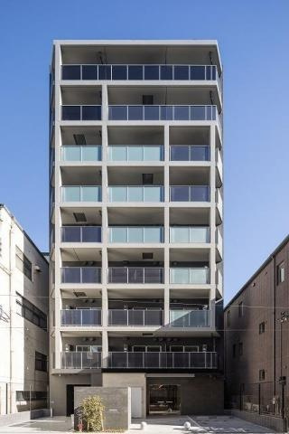 ハーモニーレジデンス亀戸EASTTOKYOの外観