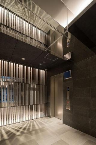 ハーモニーレジデンス亀戸EASTTOKYOのエントランス