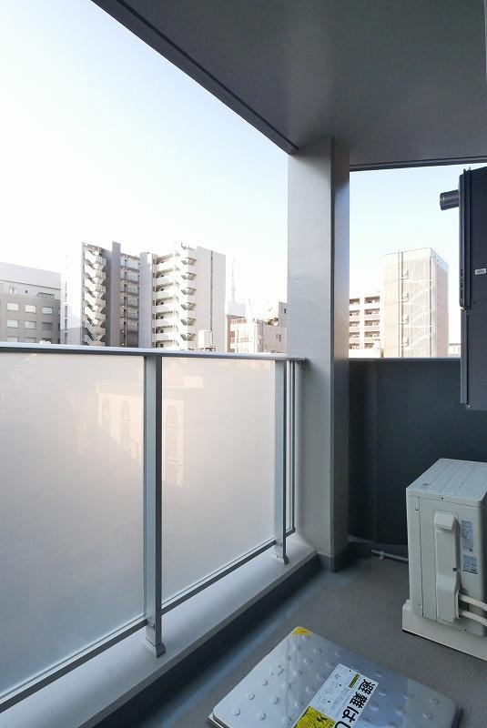 ハーモニーレジデンス亀戸EASTTOKYOのバルコニー