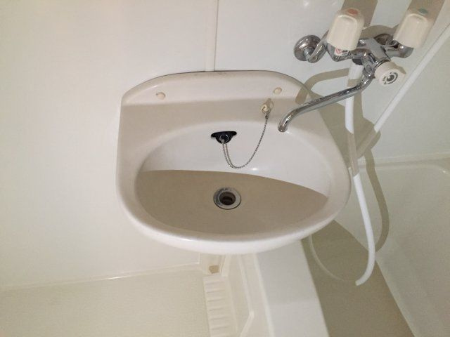 ヴェルト西大島グラーセ の洗面所