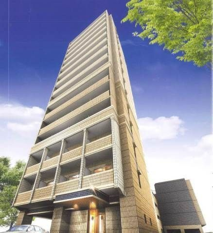 ヴェルト西大島グラーセ の外観