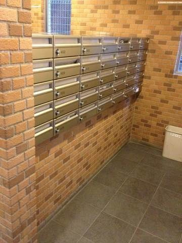 ヴェルト西大島グラーセ のロビー