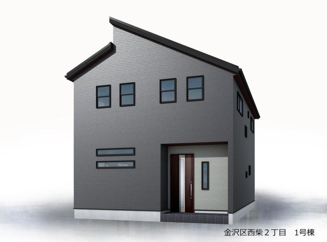 横浜市金沢区西柴2丁目 新築戸建て【仲介手数料無料】カースペース2台