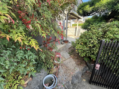 【庭】 | 北葛城郡上牧町松里園3丁目