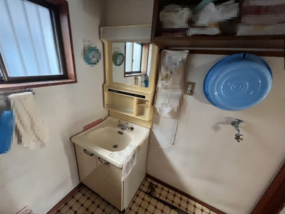 【独立洗面台】 | 北葛城郡上牧町松里園3丁目