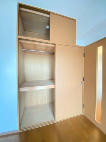 マンション・フォルツーナの収納