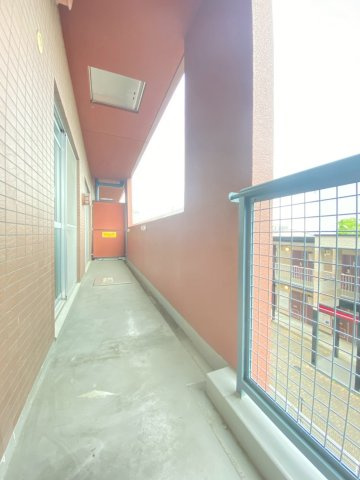 マンション・フォルツーナのバルコニー