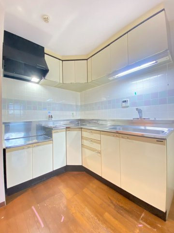 マンション・フォルツーナのキッチン