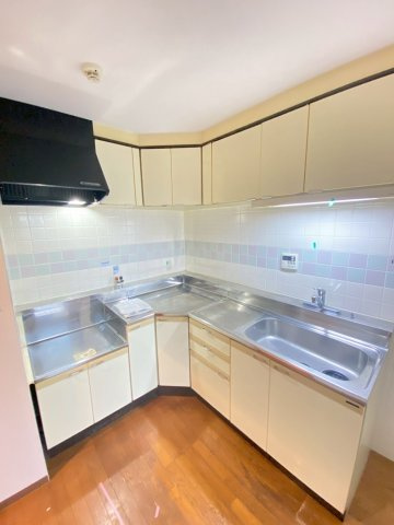 マンション・フォルツーナのキッチン