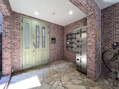 【エントランス】 | ウェルハウス広尾 | 毎日通るエントランスはこのようになっています