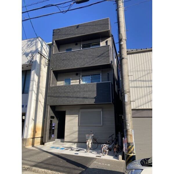 アーバンキャッスル東岡崎の外観