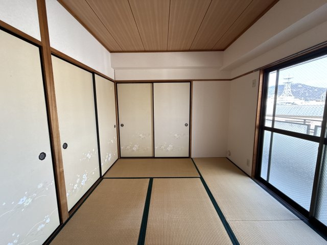 SKハウジングの寝室