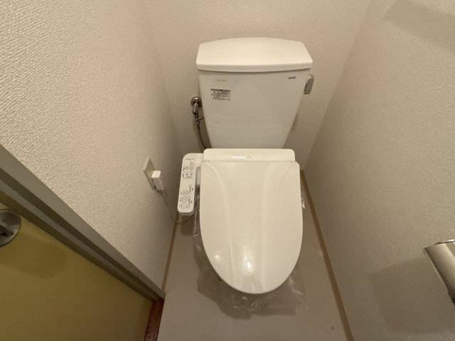SKハウジングのトイレ