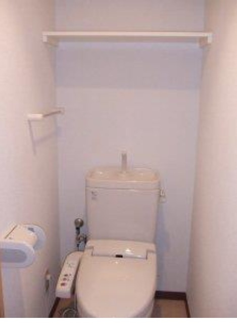 RMSのトイレ